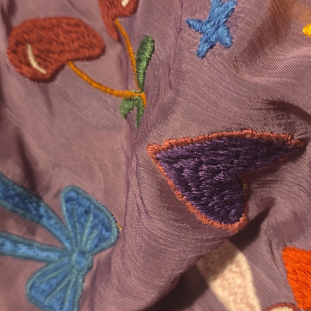 FREE PEOPLE Embroidered Dress, Size XS, S, Retail Price $637.00 USD - Picture 7 of 8